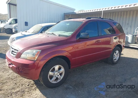 2007 Kia Sorento Lx z USA, uszkodzony, nr VIN KNDJC736475692300
